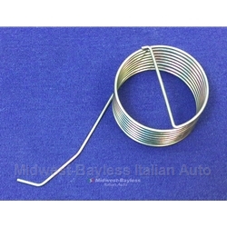 Throttle Shaft Return Spring ADFA (Fiat 124 131 1975-76) - OE / RENEWED