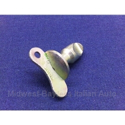 Thumbscrew Headlight Cover (Fiat X1/9 1973-78) - OE/RENEWED