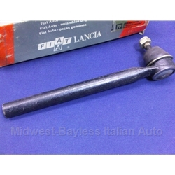 Tie Rod End Outer (Fiat 128 All 1971-79 All, Yugo all exc. AT) - OE NOS