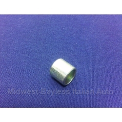 Timing Belt Cover DOHC - Steel Spacer Upper (Fiat 124, 131, Lancia to 1978) - NEW