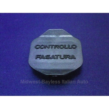 Timing Belt Cover SOHC Plug 1.5 (Fiat Bertone X1/9 1979-88) - OE NOS