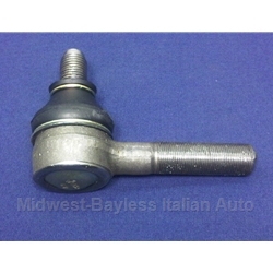   Toe Link Ball Joint w/Left Hand Thread (Fiat Bertone X19, Lancia Scorpion All) - NEW