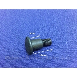 Convertible Top Frame Shoulder Screw for 1st Bow (Fiat 124 Spider) - OE NOS