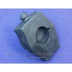 Suspension Bump Stop Rear Axle (Fiat 124 Coupe Spider All) - OE