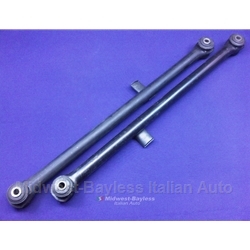 Trailing Arm - Lower Long PAIR 2x (Fiat 124 All 1969-78 + 1978.5-85, 131) - NEW