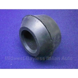      Trailing Arm - Lower / Panhard Rod 22mm Rubber Bushing - Half (Fiat 124 All 1969 - 1978.5) - NEW