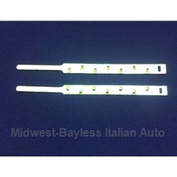 Axle CV Boot Band - PAIR Short (Fiat X1/9 4-Spd 128) - OE NOS