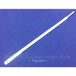 Axle CV Boot Band - Long (Fiat Bertone X1/9 1979-88 w/5-Spd, Ritmo, Lancia Beta / Scorpion / Montecarlo) - OE NOS