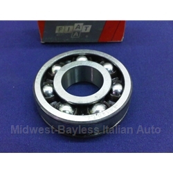Trans Bearing Rear Main & Lay Shafts 1-Pc (Fiat Bertone X1/9, 128, Yugo) - OE