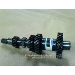 Transaxle Cluster Shaft (Fiat 850 All) - U8