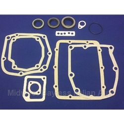       Transmission Gasket Set w/Seals 5-Spd (Fiat Pininfarina 124 Spider, Coupe) - NEW