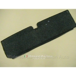 Trunk Engine Access Panel Firewall Carpet (Fiat Bertone X19 All Carbureted) - U8