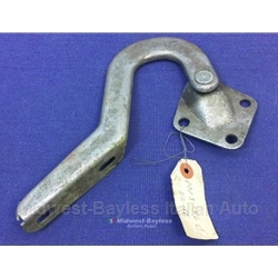 Decklid Trunk Hinge Right (Fiat 124 Spider to 1978) - OE NOS