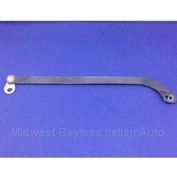 Trunk Lock Arm / Rod with Pawl (Fiat Pininfarina 124 Spider 1980-85 + 1979) - U8