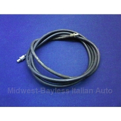 Trunk Release Cable Sheath (Fiat Bertone X1/9 All) - U8