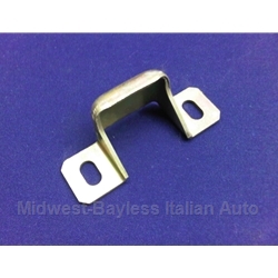 Trunk Striker Plate (Fiat 128 SL Coupe) - OE NOS