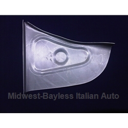 Trunk Well Floor Right (Fiat Bertone X1/9 All) - NEW