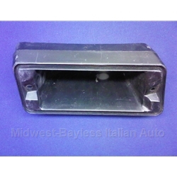 Turn Signal Housing Front Left (Fiat X19 1975) - OE NOS