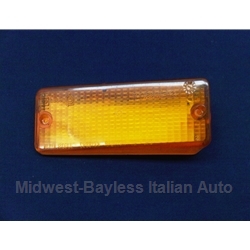 Turn Signal Lens Front Left (Yugo) - OE NOS