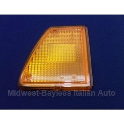 Turn Signal Lens Rear Left AMBER (Fiat Bertone X1/9 All) - U8