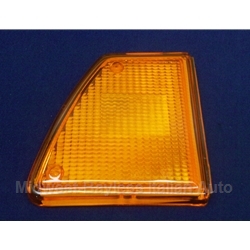 Turn Signal Lens Rear Left AMBER (Fiat Bertone X1/9 All) - OE