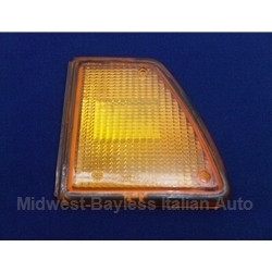 Turn Signal Lens Rear Right AMBER (Fiat Bertone X1/9 All) - U8