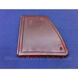 Turn Signal Lens Rear Right RED (Fiat X1/9 1974-76 North America + All) - U8