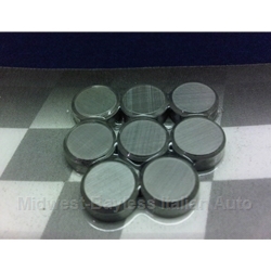 Valve Clearance Lash Cap Set for 8mm Stem (Fiat DOHC / SOHC All) - NEW