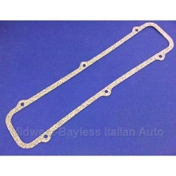   Valve Cover Gasket Fiat Lancia SOHC All (Fiat X1/9, 128, Yugo, Ritmo, Others) - NEW