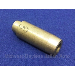Valve Guide DOHC / SOHC Bronze 15.04mm w/Oil Seal Cut-Out (Fiat 124 1438cc/1608cc DOHC, 1300cc SOHC) - NEW
