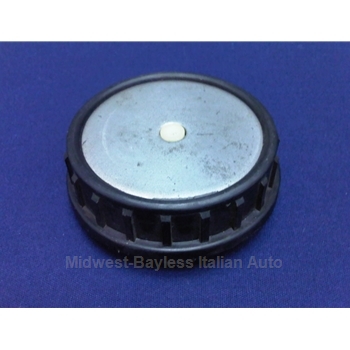 Fuel Filler Cap - For Concealed Necks - VENTED (Fiat 124, 850, Others to 1970) - U8