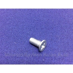 Visor Foot Screw M4x7mm (Fiat Pininfarina 124 Spider All) - NEW