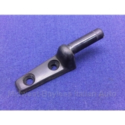 Visor Foot Mount - Large Post (Fiat Pininfarina 124 Spider 1979-85) - U8