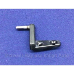 Visor Foot Right Black (Fiat Bertone X1/9 All) - U8