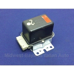 Voltage Regulator - External (Fiat 124 Spider Coupe, X1/9, 128, 850, Lancia Scorpion, Beta) - OE CORE