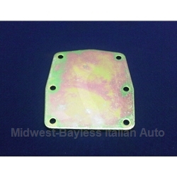 Water Jacket Cover Rear DOHC (Fiat 124, 131, Lancia 1967-78) - OE / RENEWED