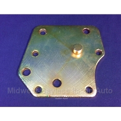 Water Jacket Cover SOHC 1.3L Front (Fiat X1/9, 128, Yugo) - OE/RENEWED