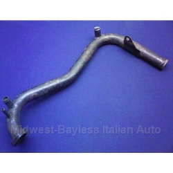  Coolant Pipe Lower (Lancia Beta All Carb exc. 1979 USA) - U8
