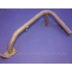  Coolant Pipe Upper (Lancia Beta All Carb exc. 1979 USA) - U8