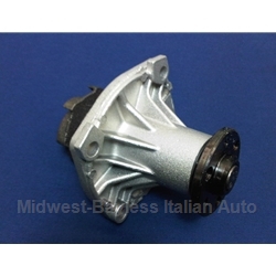   Water Pump SOHC Impeller Non-AC w/V-Belt Air Pump - Metal (Fiat X1/9 1977-80) - NEW
