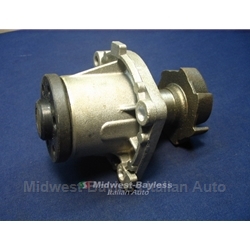    Water Pump SOHC Impeller w/AC - Metal (Fiat Bertone X1/9 1979-88, Strada/Ritmo) - NEW
