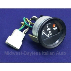 Water Temperature Gauge (Fiat 124 Spider 1979-83) - U8