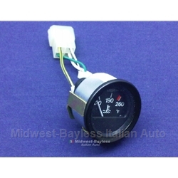 Water Temperature Gauge (Fiat Pininfarina 124 Spider 1983-85 + Fiat 124 Spider Turbo) - OE NOS