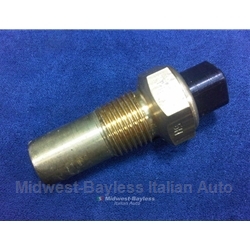 Water Temperature Gauge Sending Unit for Veglia Gauges 16mm (Fiat 128 + Other Italian) - OE NOS