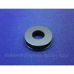 Window Crank Bezel Black (Lancia Scorpion/Montecarlo, Beta All) - OE NOS