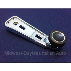 Window Crank Handle (Lancia Beta Sedan 1975-78 + Lancia Beta All) - OE NOS