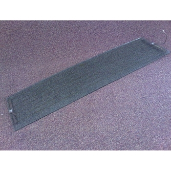 Window Glass Rear NA-Spec w/Defrost (Lancia Scorpion Montecarlo) - U8