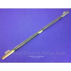 Window Glass Support Cradle Left / Right (Fiat Bertone X1/9 1973-85) - OE NOS