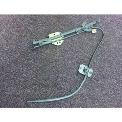 Window Regulator Front Left (Fiat 131 Brava 4-Dr Sedan Wagon) - OE NOS