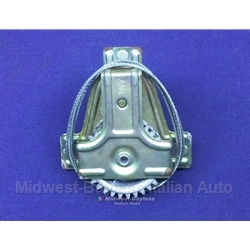 Window Regulator Left or Right (Fiat 124 Sport Coupe 1968-69) - OE NOS